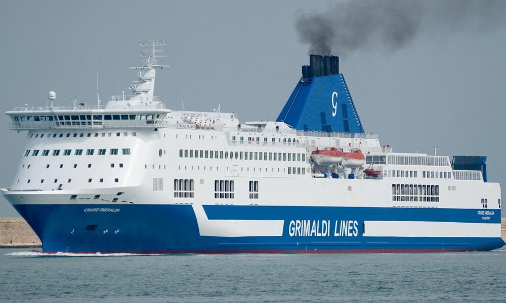 Grimaldi Lines Cruise Smeralda