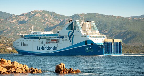 Billet de bateau Marseille Tanger