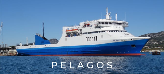 Pelagos-ferries maroc, Marseille Tanger