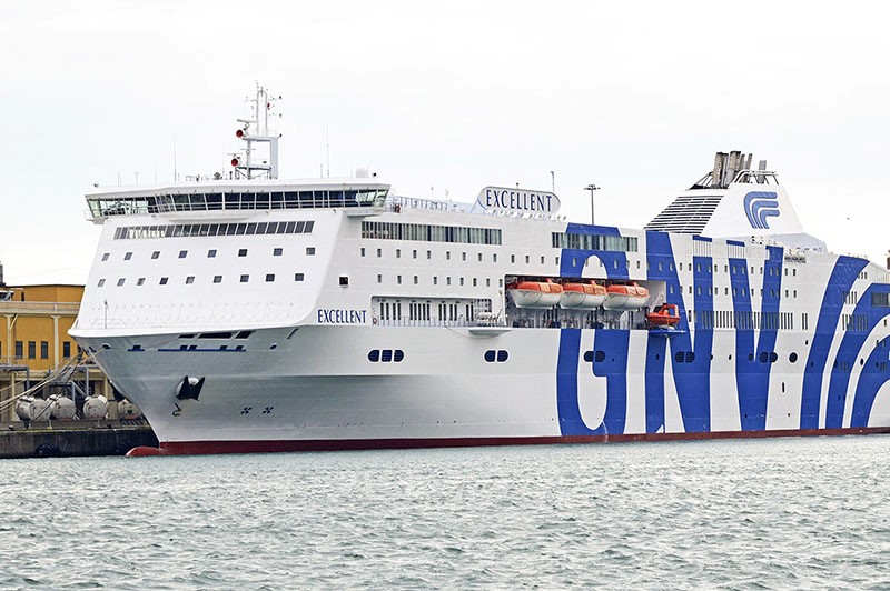 Bateau Gnv Excellent Sète Tanger