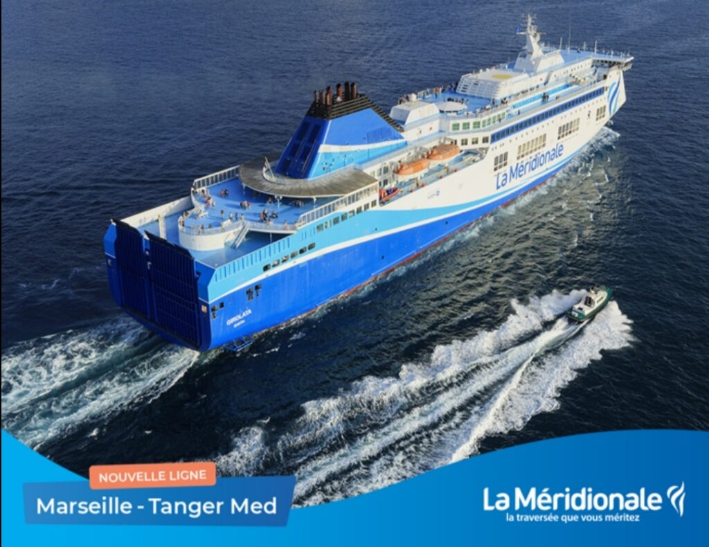 La Meridionale Marseille Tanger Med