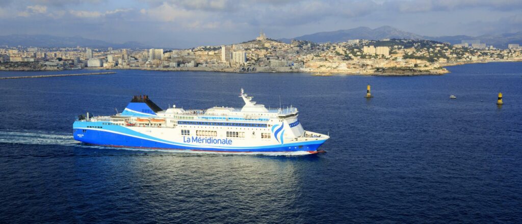 girolata ferry La Méridionale