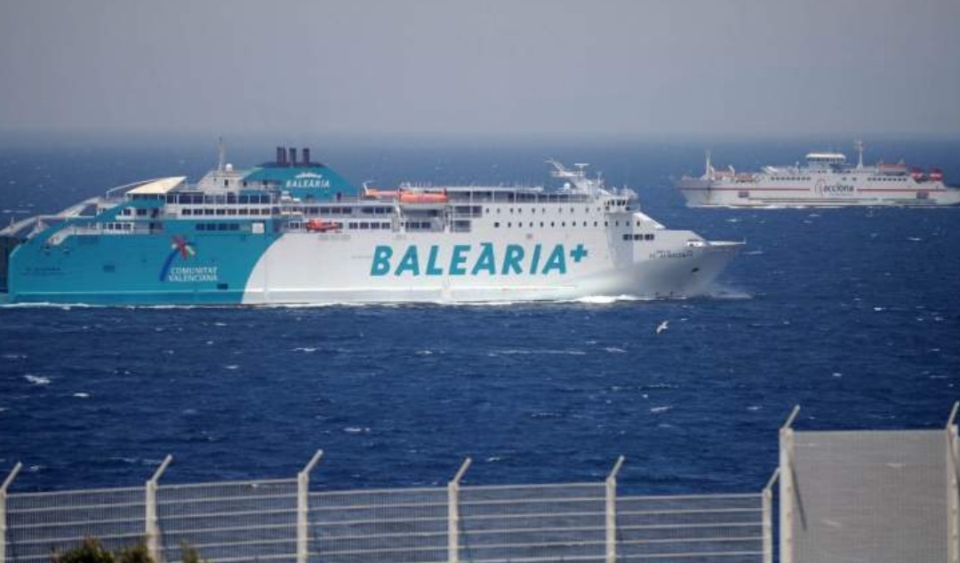 Baléaria Reprise Traversée Maritime