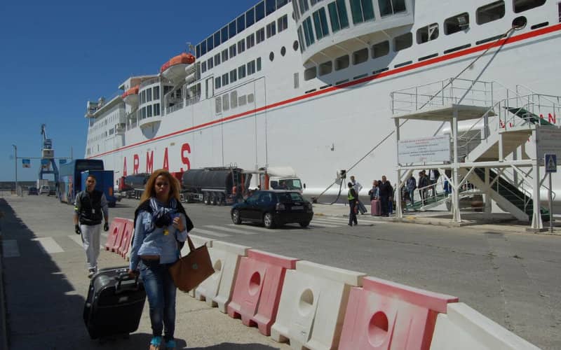 port motril bateau maroc