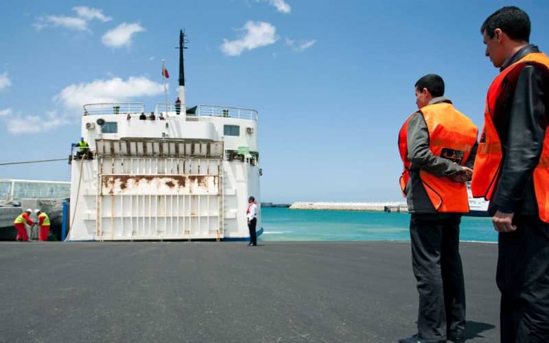 protocole bateau maroc