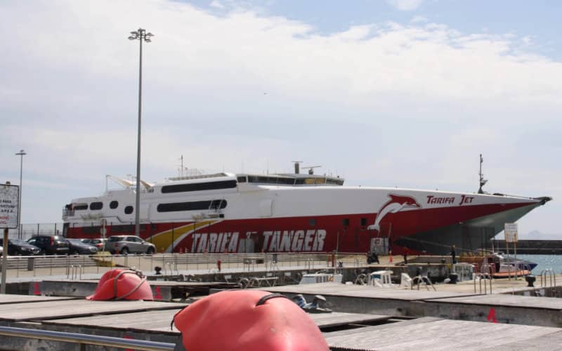 tarifa tanger ferry