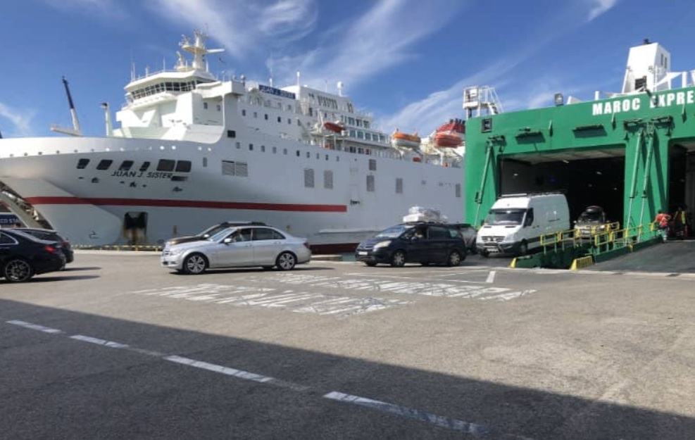 Ferry Espagne Maroc