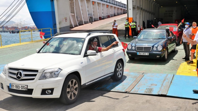 Opération Marhaba été 2022 Port Algeciras Tanger