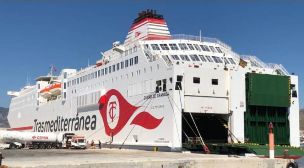 Trasmediterranea Motril Nador