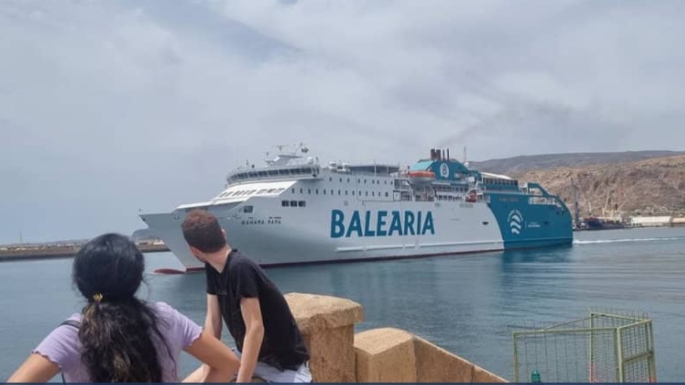 Balearia, Alméria Nador