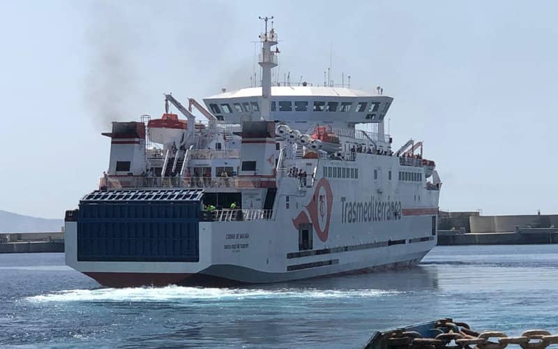 trasmediterranea bateaux maroc