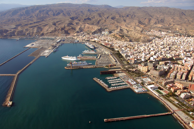 Port Almeria, traversée Almeria Nador