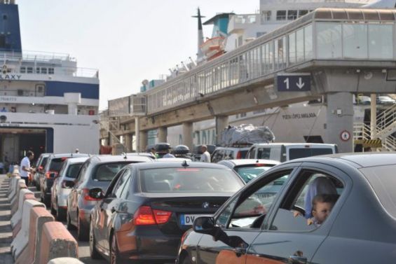 Port de Tanger Med, retour Algeciras