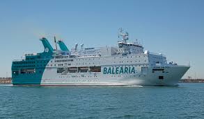 Belearia Regina Baltica-ferries-maroc, sète nador
