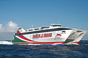 billet de bateau Sète Tanger