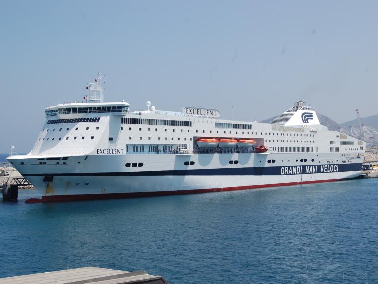 GNV Excellent ferries maroc