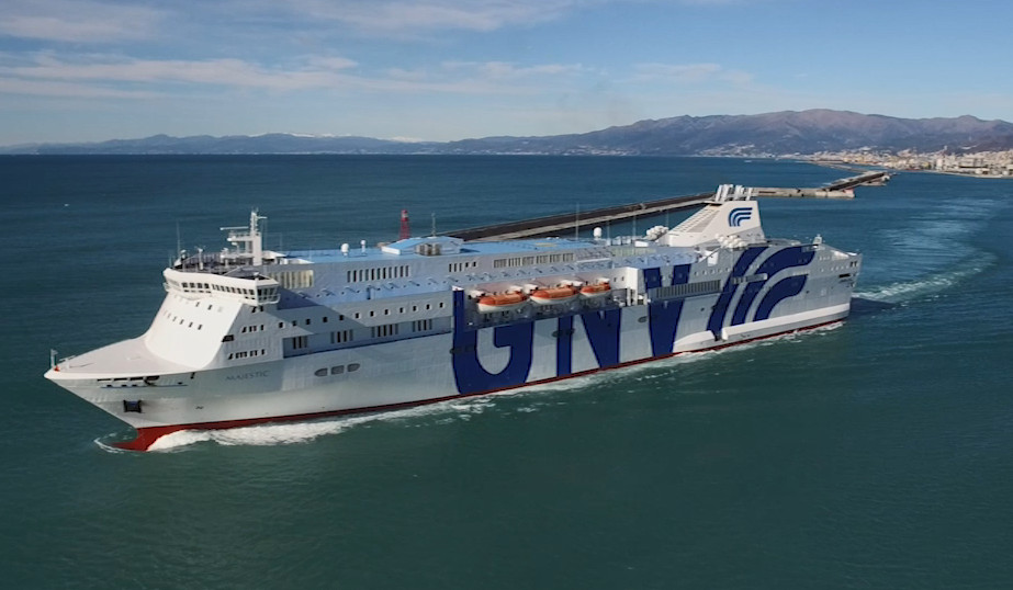 GNV Majestic-ferries-maroc, sète tanger, sète nador