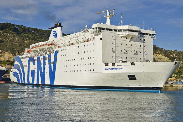 gnv cristal ferries maroc reservation bateaux sete tanger, sète nador