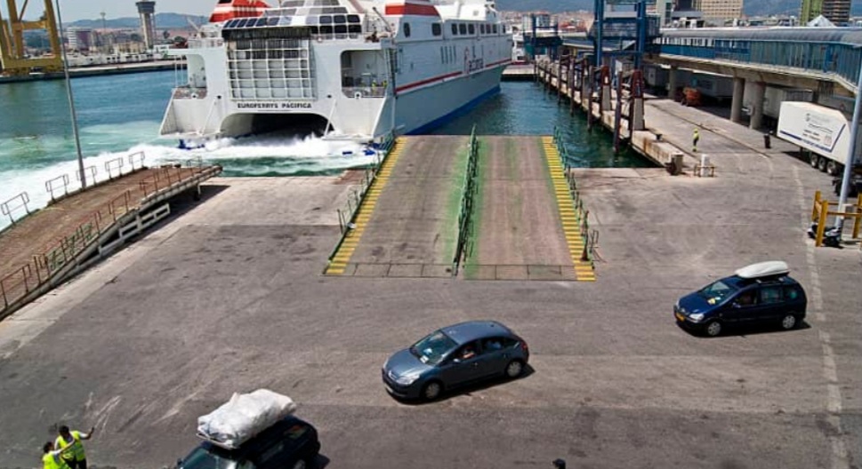 Port d'Algeciras Ferries Maroc