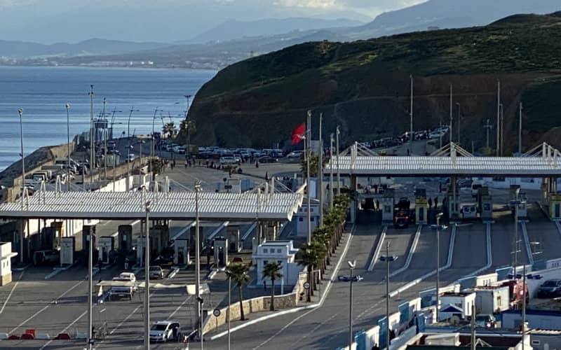 Passages frontaliers entre le Maroc et les enclaves espagnoles de Ceuta et Melilla