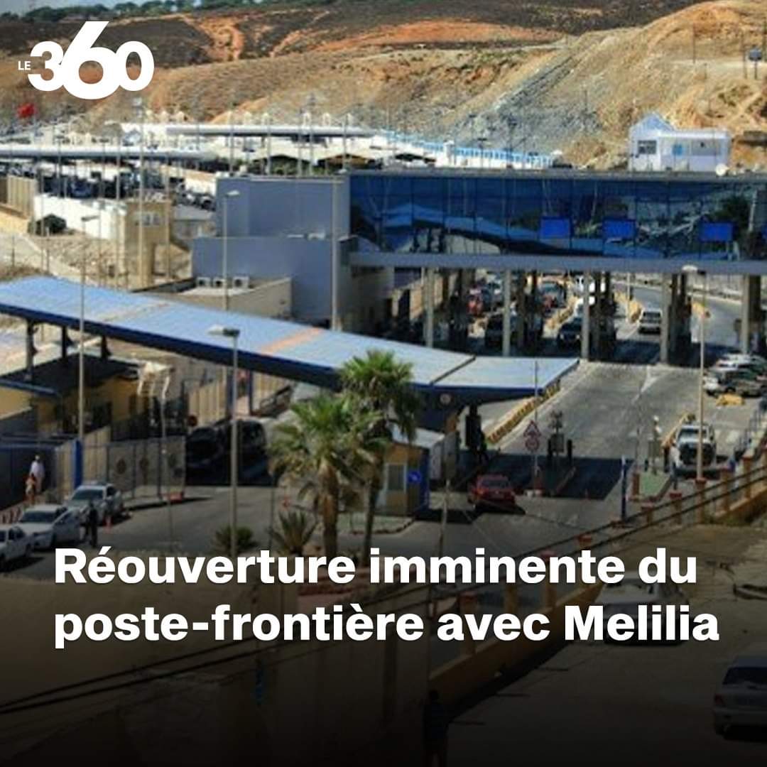 Réouverture du Port de Melilla