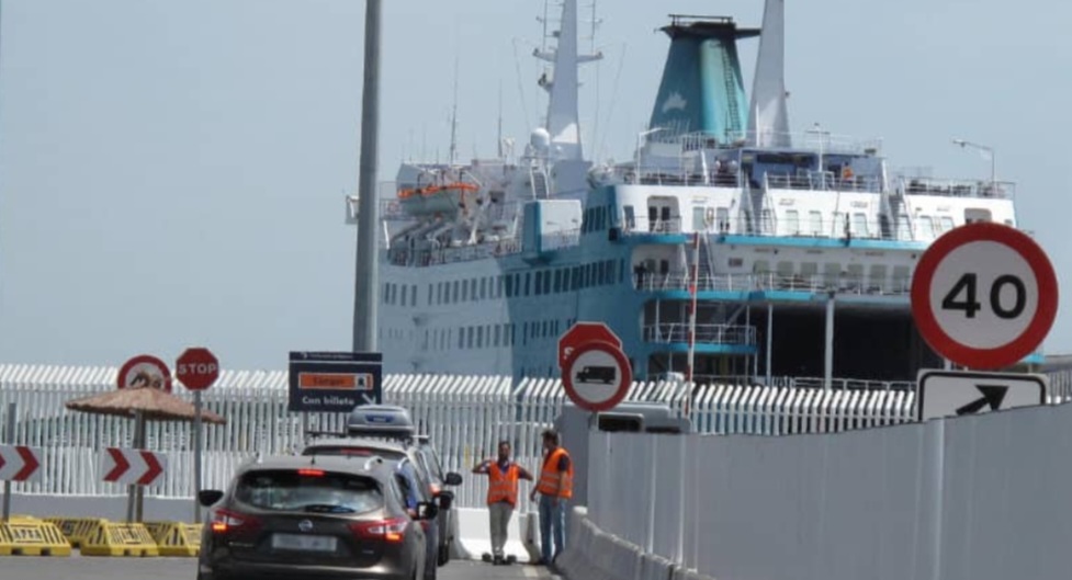 Port d'Algeciras, MRE