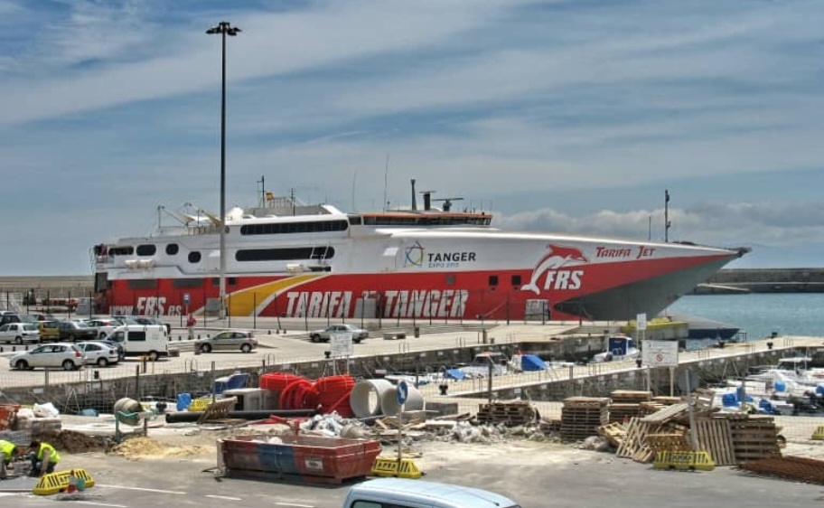 Billet bateau Maroc, Tanger Tarifa