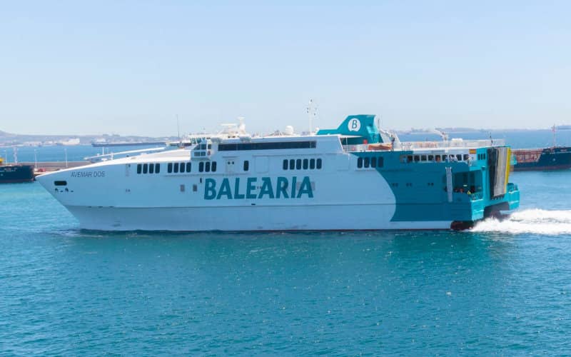 billets bateau interchangeables sebta algesiras 46463