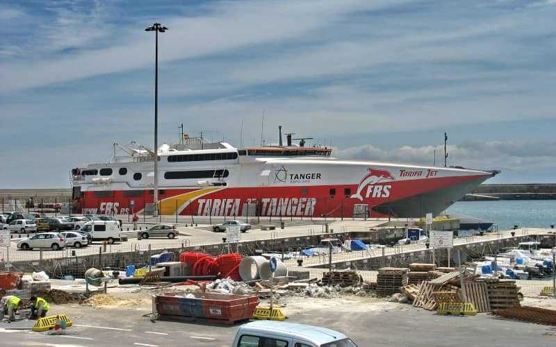 annulation bateaux tarifa tanger