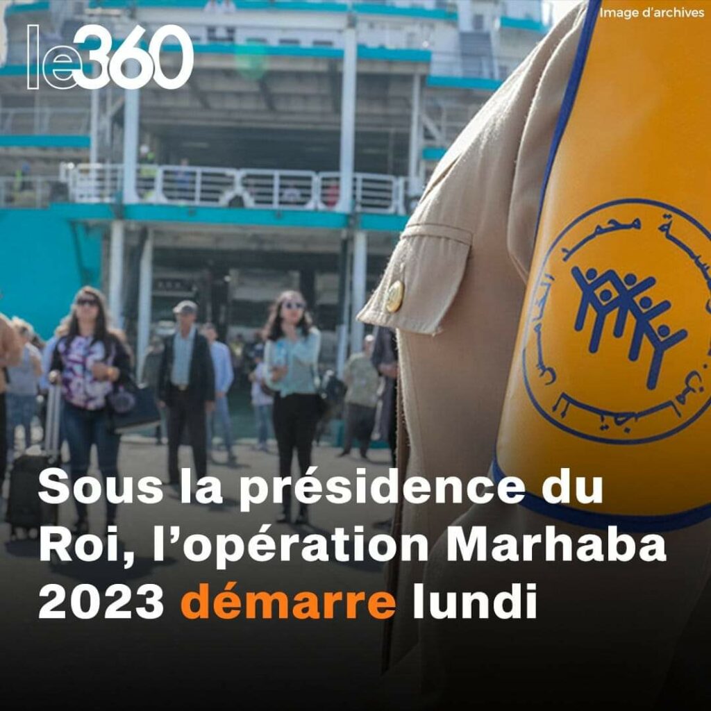 Opération Marhaba 2023